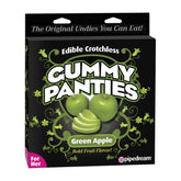 EDIBLE CROCTH GUMMY PANTIES APPLE